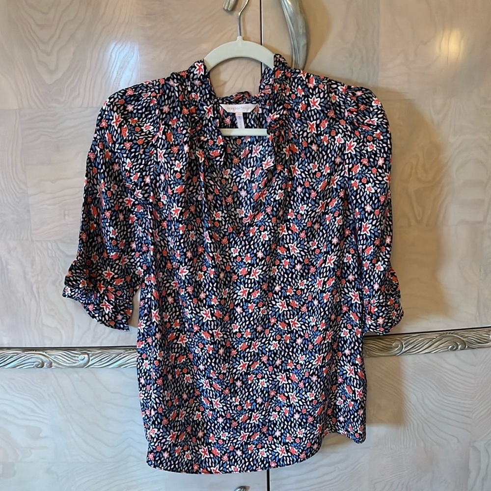 Rebecca taylor  blouse size 8